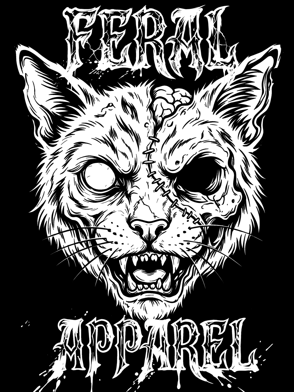 Feral Apparel Blanket (Canada/Intl Listing)