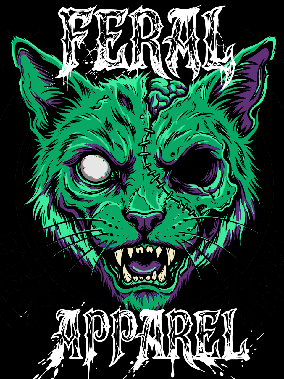 Feral Apparel Blanket (Canada/Intl Listing)
