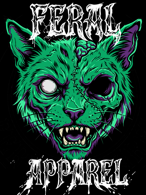 Feral Apparel Blanket (Canada/Intl Listing)