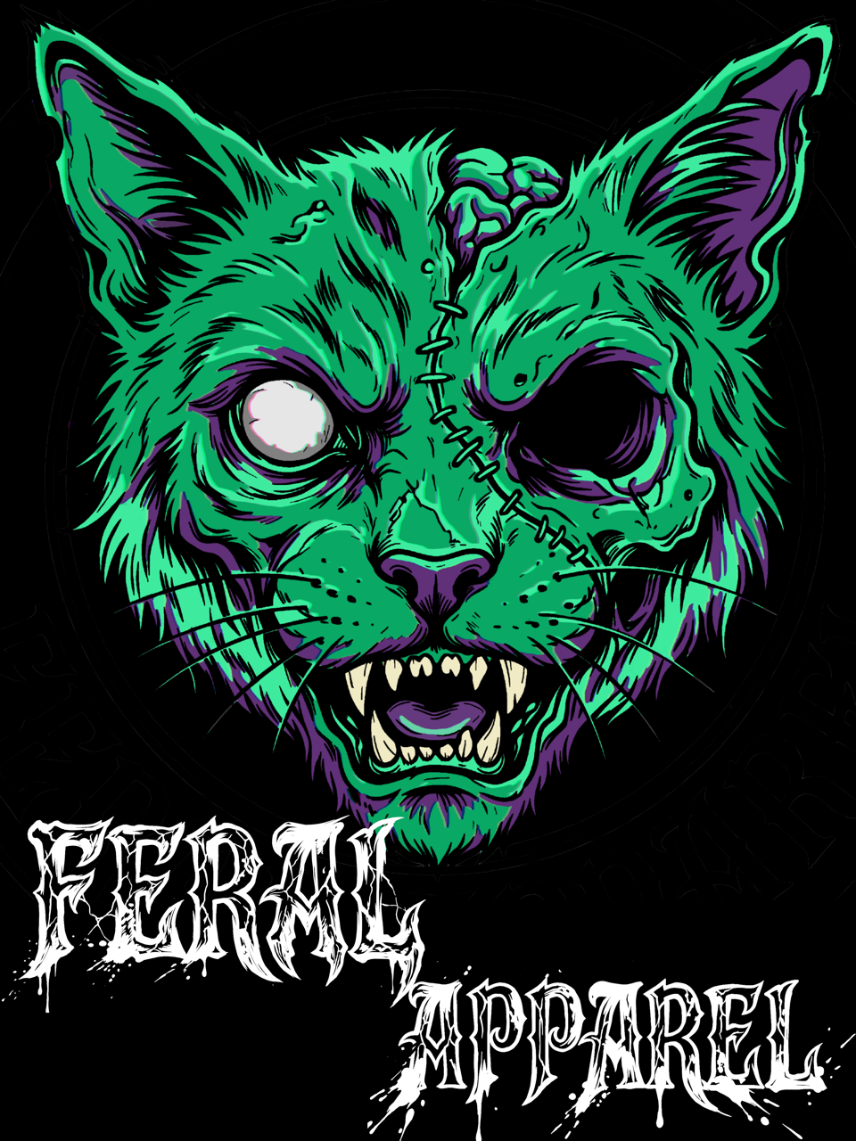 Feral Apparel Blanket (Canada/Intl Listing)