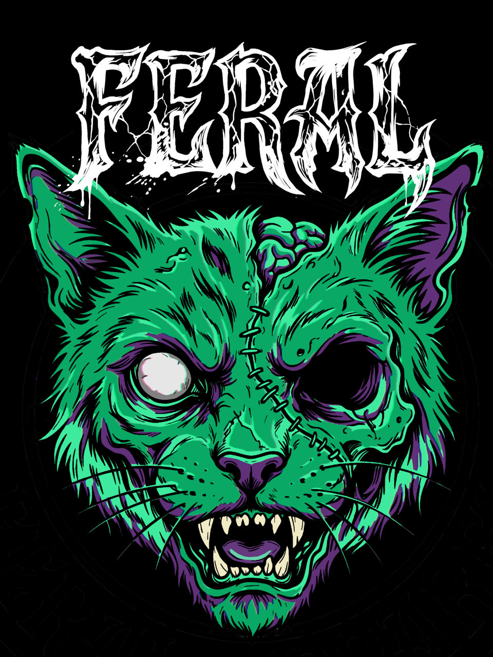Feral Apparel Blanket (Canada/Intl Listing)
