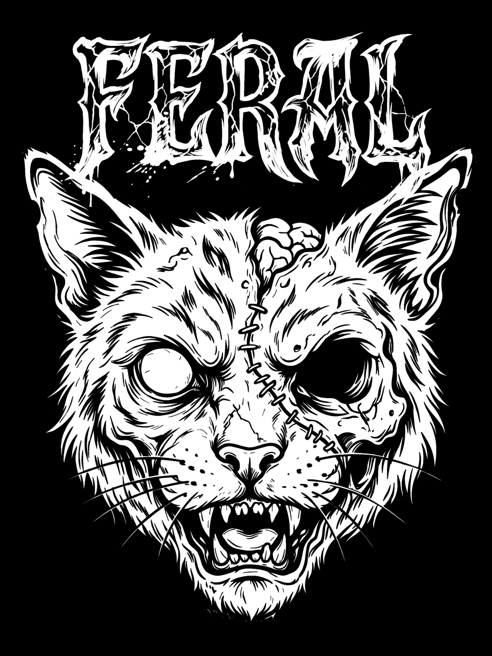 Feral Apparel Blanket (Canada/Intl Listing)