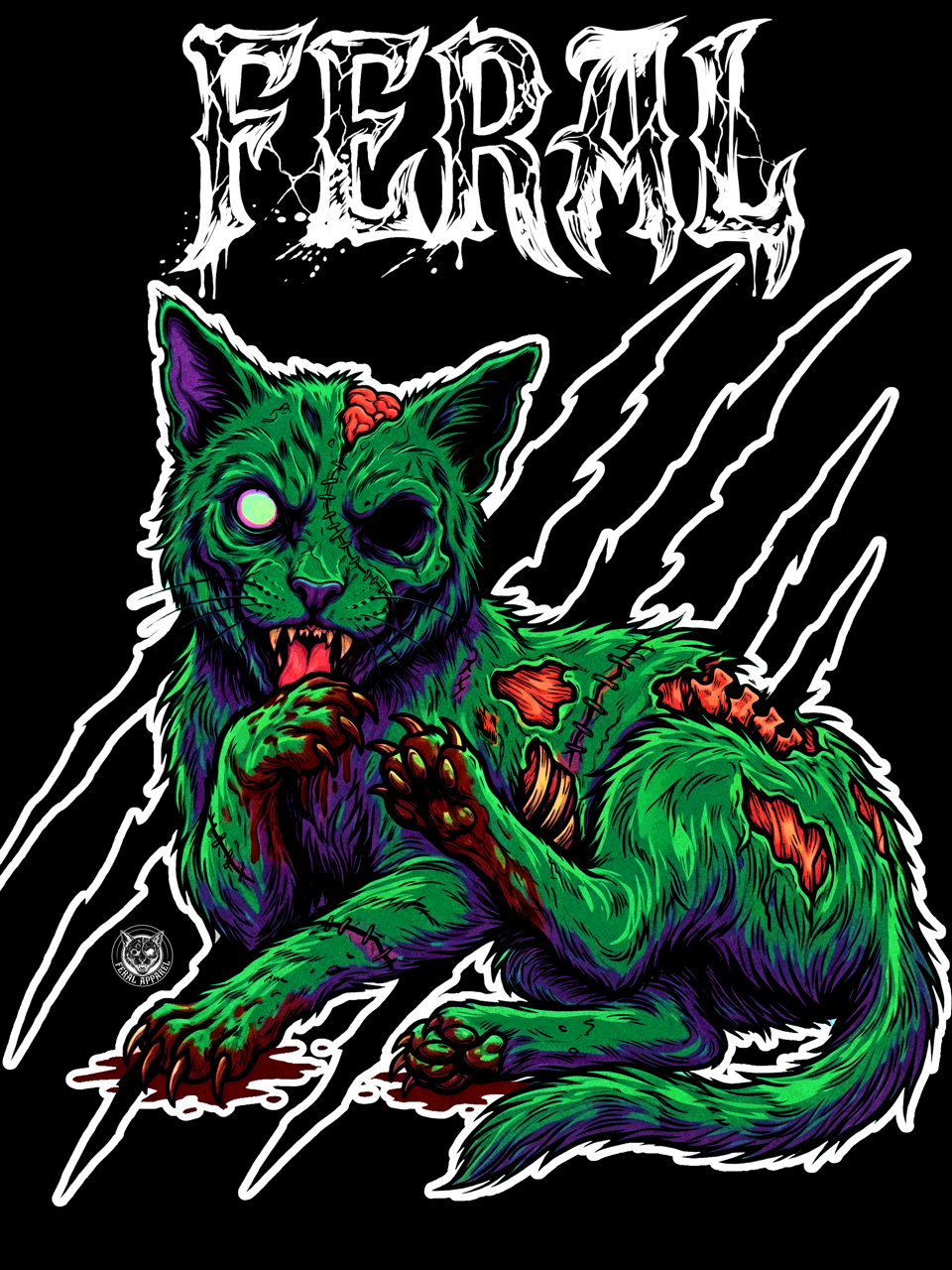 Feral Apparel Blanket (Canada/Intl Listing)