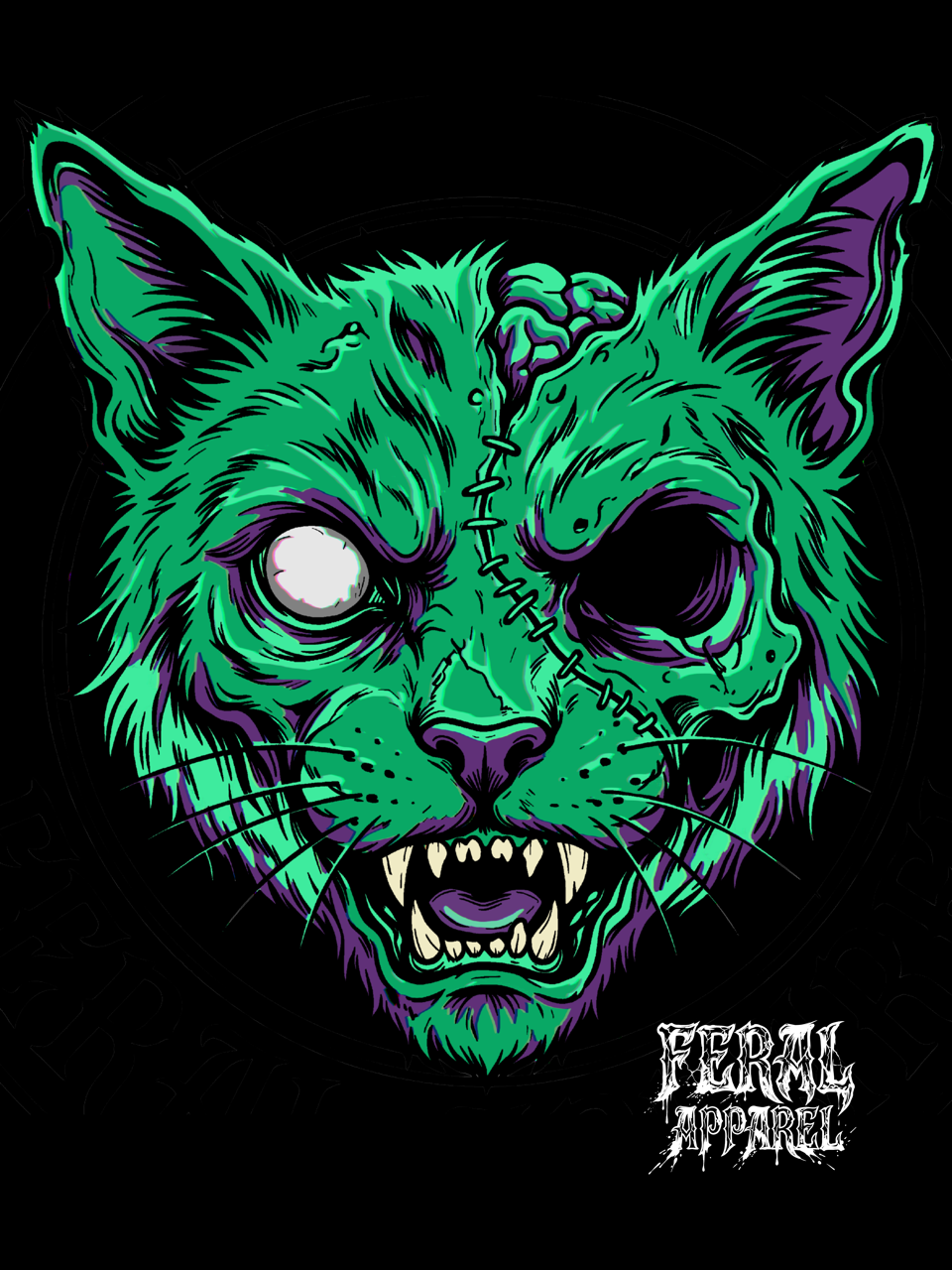 Feral Apparel Blanket (Canada/Intl Listing)