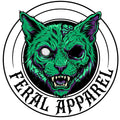 Feral Apparel 3 inch Sticker