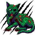 Pretty Kitty 3 inch Sticker
